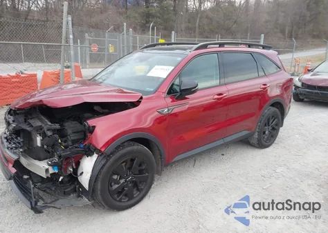 2023 Kia Sorento X-Line S z USA, uszkodzony, nr VIN 5XYRLDLC9PG195970